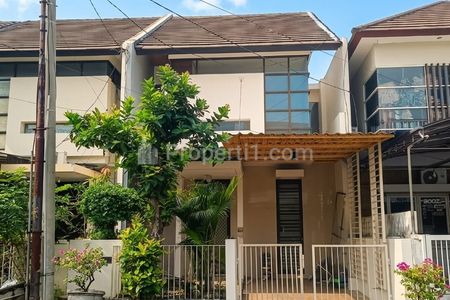 Dijual Rumah 2 Lantai Siap Huni Pantai Mentari Kenjeran, Dekat Pakuwon City Mall, Surabaya