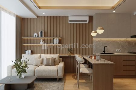 Sewa Apartemen Antasari Place | 2 Bedroom Furnished