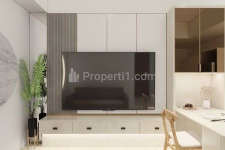 Apartment For Sale at Southgate Location in South Jakarta - 1BR Modern Fully Furnished