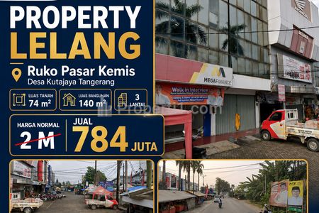 Dijual Cepat Ruko Buana Harga Murah Lokasi Tangerang - Banten