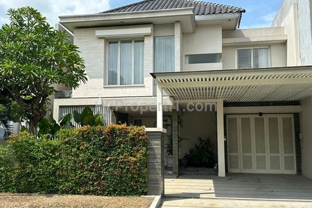 Dijual/Disewakan Rumah Citraland Raffles Garden Surabaya