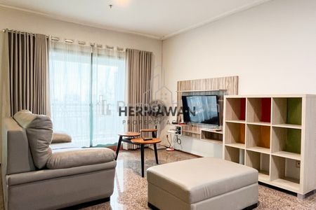 Disewakan Apartemen Pavilion Jakarta Pusat – 2BR 115sqm Full Furnished, Dekat Sudirman, SCBD & Citywalk (Dito) Hermawanproperty.com