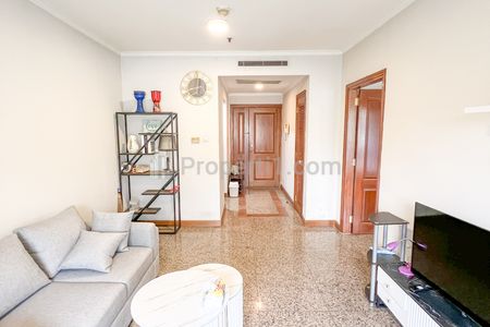 Disewakan Apartemen Pavilion Jakarta Pusat – 2BR (1+1) 75 sqm Full Furnished, Dekat Sudirman, SCBD & Citywalk (Dito) Hermawanproperty.com
