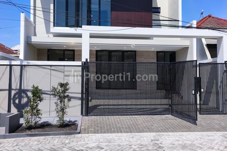 Rumah Dijual Suterejo Utara Mulyorejo Surabaya Timur