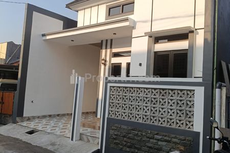 Dijual Rumah Baru Konsep Rumah Sehat Modern Minimalis Kekinian di Pesona Anggrek Harapan Bekasi