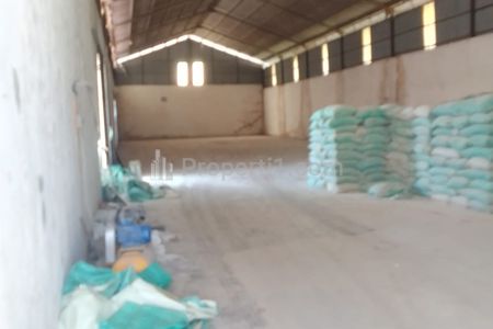 Disewakan Gudang di Madiun Luas Bangunan 1000 m2