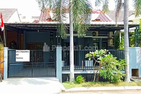 Rumah DIJUAL Murah di Bekasi, Harapan Indah, Pusaka Rakyat, Tarumajaya - CLUSTER ARALIA - 1,5 Lantai, Semi Furnish (bojes)