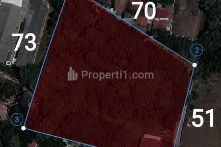 Dijual Super Murah Lahan Cisauk Kabupatan Tangerang 