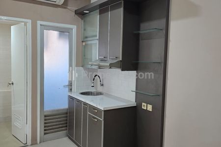 Dijual Apartemen Gading Nias 2BR Semi Furnished Posisi Hook Baru Renovasi Siap Huni