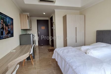 Dijual Apartemen Menteng Park Type Studio Furnished