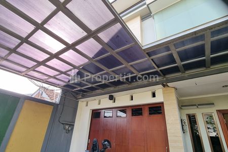Dijual Murah Rumah 2 Lantai di Jalan Raya Kemanggisan Jakarta Barat