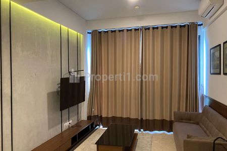 Dijual Unit Apartemen Marigold Navapark BSD - 1 BR Furnished