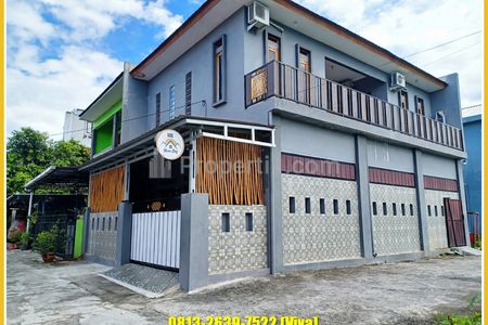 Jual Rumah Villa Homestay Mewah Janti Depok Sleman - Full Furnish Tinggal Bawa Koper