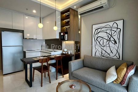Sewa Apartemen South Quarter Residence Dekat MRT Fatmawati, Jakarta Selatan - 1BR Furnished