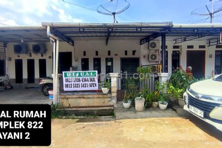 Dijual Rumah Komplek 822, Jalan Ahmad Yani 2, Kubu Raya, Kalimantan Barat.
