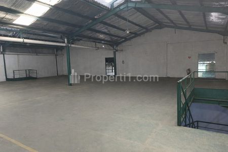 Disewakan Gudang di Wonoayu Sidoarjo