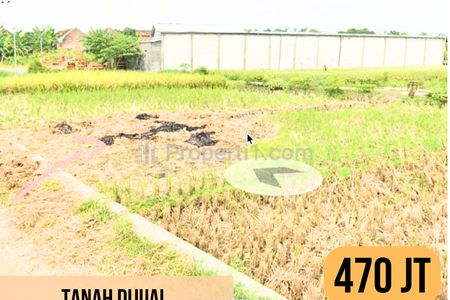Tanah Dijual LT 1876 di Gadingrejo, Pasuruan, Jawa Timur