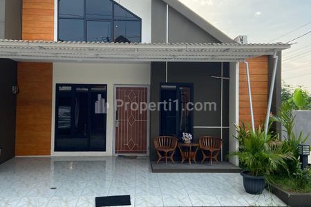 Dijual Rumah Apik Siap Huni Dalam Cluster di Bedahan Sawangan Depok