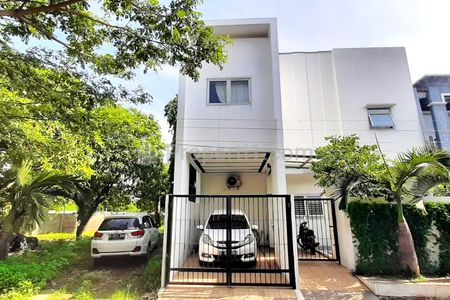 Rumah Hook DIJUAL Murah di Tangerang, Karang Mulya, Karang Tengah - METRO PERMATA 1 - 2 Lantai, Semi Furnish (agimelda)