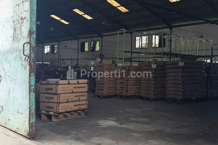 Disewakan Gudang di Gedangan Sidoarjo
