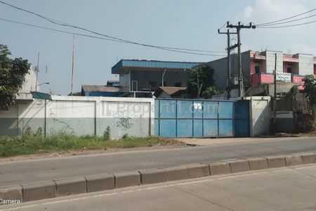 Disewakan Gudang Akses Kontainer di Pinggir Jalan Cikarang Bekasi