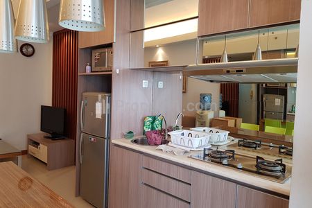 Jual Unit Bagus Apartemen Sudirman Park 2 Kamar Tidur Furnished Renov
