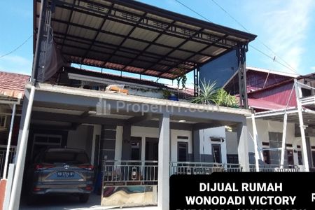 Dijual Rumah Komplek Wonodadi Victory, Jalan Wonobaru, Pontianak, Kalimantan Barat