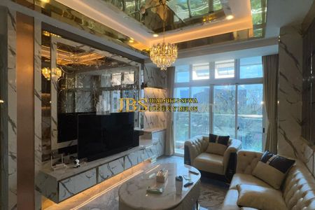 Jual Apartemen Tribeca Condominium Podomoro City Deli Medan Tower Southern Private Lift - 3 BR Furnished