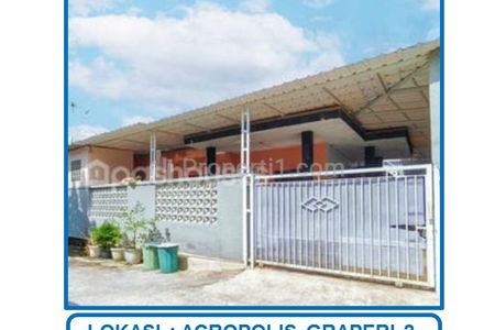 Jual Cepat Rumah Hook 1.5 Lantai di Acropolis, Gaperi 2, Sukahati, Cibinong, Bogor - Harga Spesial 