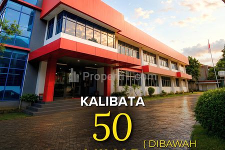 Dijual Gedung 3 Lantai di Kalibata, Jaksel - Bawah Harga NJOP, Lokasi Premium dan Super Strategis, Harga Nego Sampai Deal