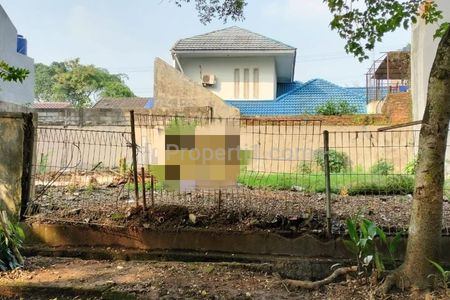Dijual Tanah dengan 2 Sertifikat di Perumahan Wisma Cakra Cinere Depok