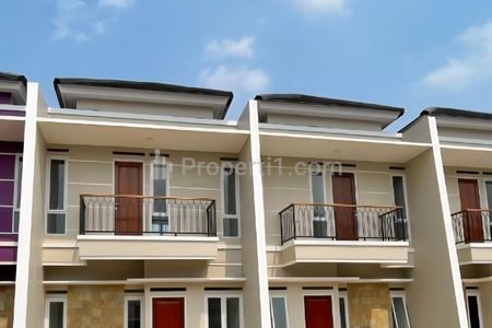 Dijual Rumah Baru di Komplek Deplu Bintaro Tangerang Selatan - Dekat Toll, Sekolah Ricci, Bintaro Plaza, Pasar Cipadu, Pondok Ranji, Budi Luhur