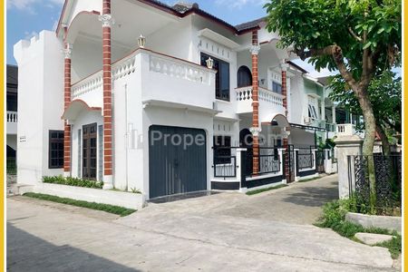 DIJUAL Rumah Hook Mewah 2 Lantai Dalam Ringroad - Nogotirto Godean Sleman 5KT SHM IMB - Dekat UNISA UMY