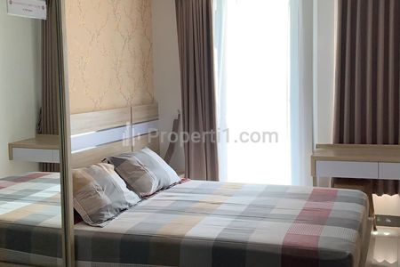 Disewakan Apartemen Benson Pakuwon Indah Surabaya Tipe Studio Full Furnished