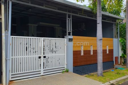 Rumah Dijual Murah di Bekasi, Harapan Indah, Pusaka Rakyat, Tarumajaya - Cluster Aralia - 1 Lantai, Semi Furnish (hadi)