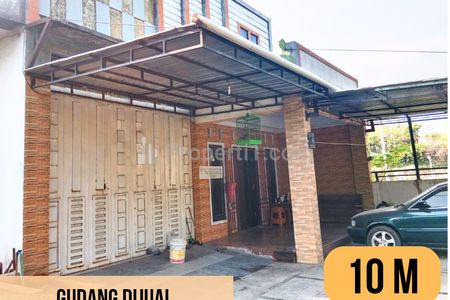 Gudang Dijual di Jalan Nasional Slawi, Tegal, Jawa Tengah