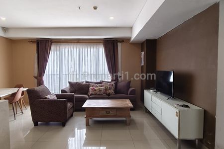 Sewa Apartemen Aspen Residence Dekat MRT Fatmawati, Jakarta Selatan - 2+1BR Furnished