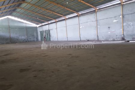 Disewakan Gudang di Jombang, Jawa Timur