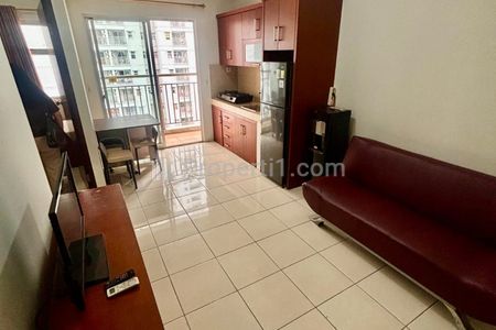 Disewakan Apartemen 2 BR Furnished di Mediterania Garden Residences 2 Tanjung Duren Jakarta Barat