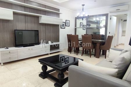 Apartment for Rent at Istana Sahid Location in Central Jakarta - 3+1BR Modern Fully Furnished