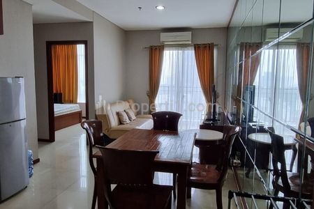 Jual Unit Apartemen Thamrin Residence 2 Kamar View Grand Indonesia Mall