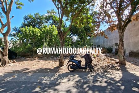 Jual Tanah Strategis Lingkungan Elite Rajawali Anggajaya Condongcatur Yogyakarta Dekat UGM, AMIKOM, UPN