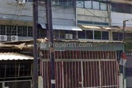 Sewa Ruko di Cideng, Duri Pulo, Gambir, Jakarta Pusat