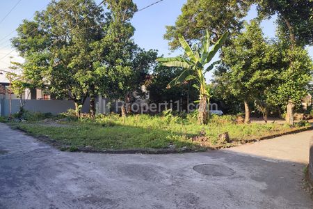 Jual Tanah Murah Strategis 2 Muka Utara Candi Sambisari Purwomartani Yogyakarta