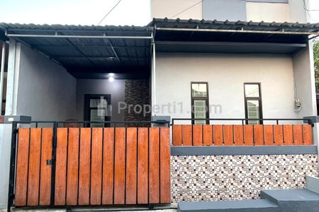 Dijual Rumah Siap Huni Minimalis dengan Harga Murah di Perumahan Pondok Ungu Permai Bekasi