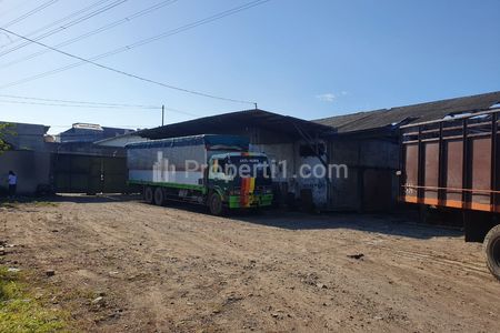 Dijualkan Tanah di Sukomanunggal, Surabaya Barat - Bisa untuk Gudang / Home Industri