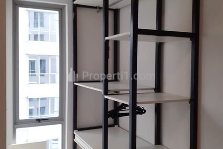 Sewa Apartemen Murah The Mansion Bougenville di Kemayoran Jakarta Utara - 1BR Full Furnished