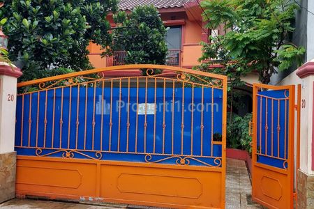 Dijual Rumah Secondary Siap Huni di Pondok Kelapa Jakarta Timur