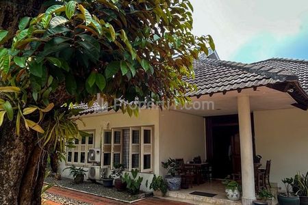 Dijual Rumah Cantik Hitung Tanah di Cipete, Jakarta Selatan