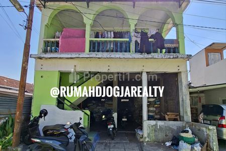 Jual Tanah Strategis Bonus Bangunan Seputar Hoscokroaminoto Wirobrajan Yogyakarta Dekat Malioboro, Tugu Jogja